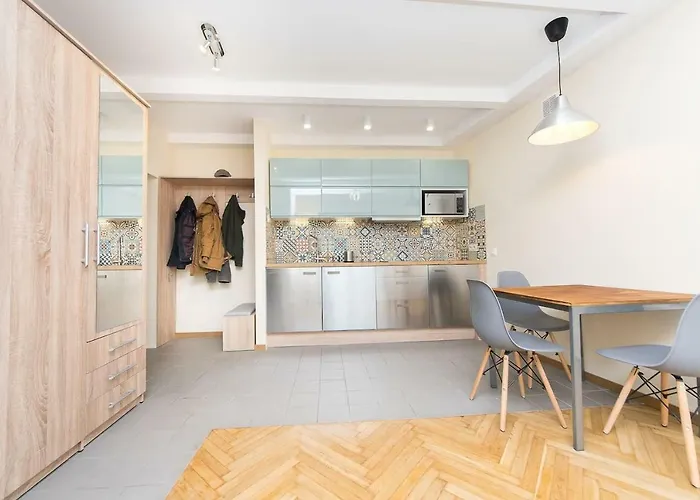 Apartment Private Flat In Heart P4you Pl Krakau